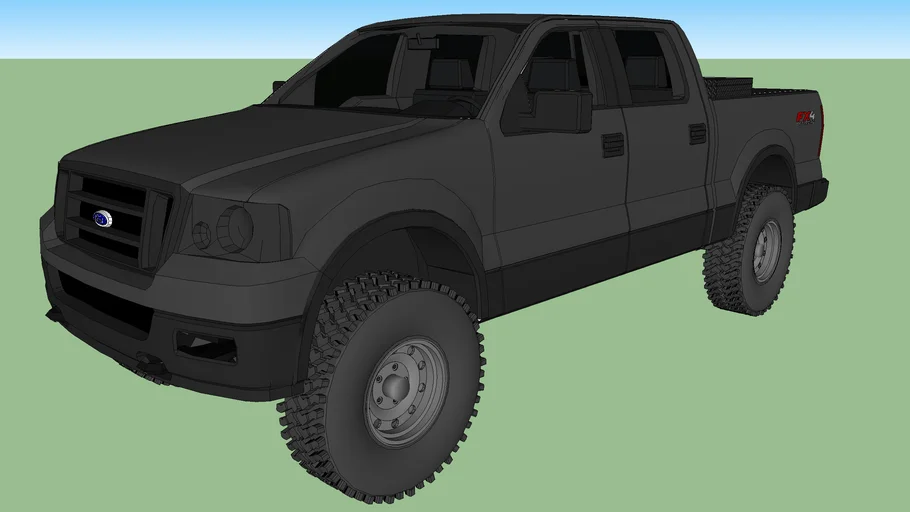 2005 Ford F-150 | 3D Warehouse