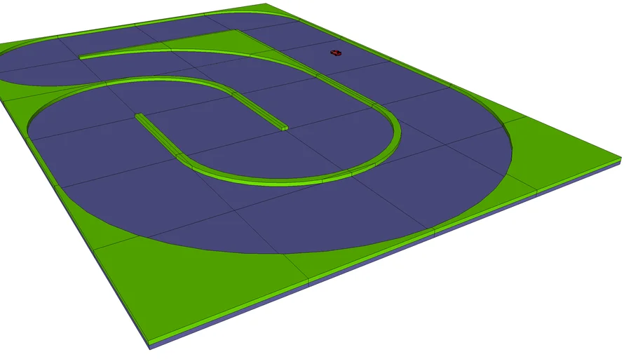 RC track DF900 | 3D Warehouse