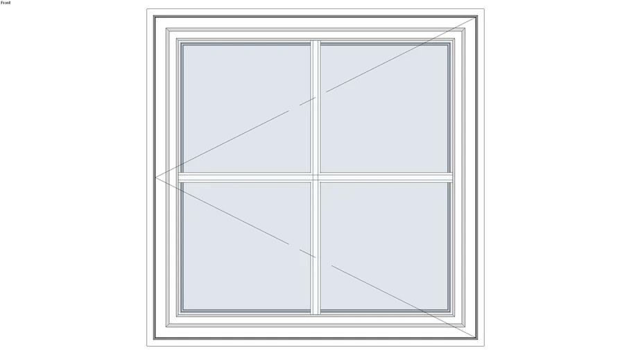 Window 1 | 3D Warehouse