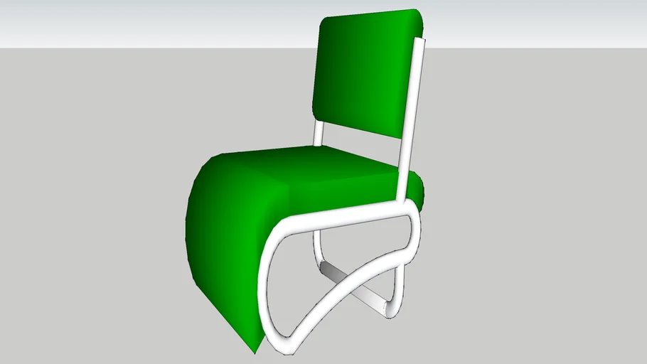 modern chair 3D Warehouse