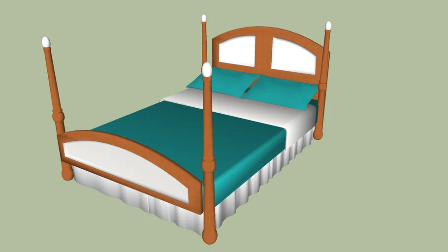 Bed 3D Warehouse