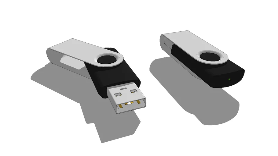 Generic USB stick 3D Warehouse