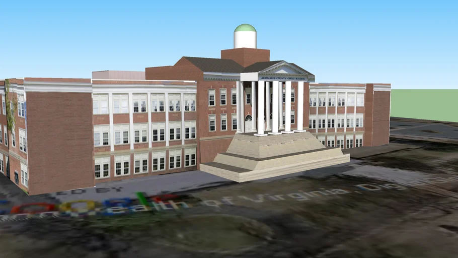 Albemarle County Office Building 3D Warehouse
