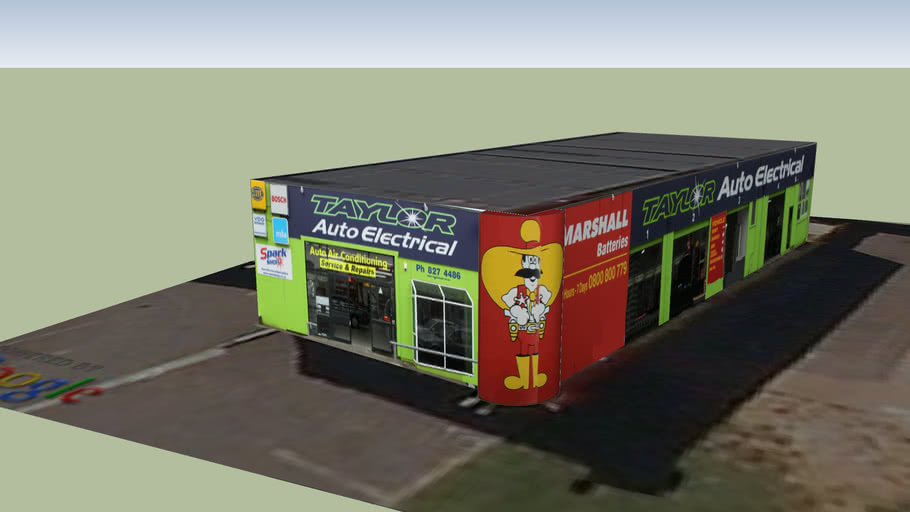 New Lynn Shop auto electrical 3D Warehouse