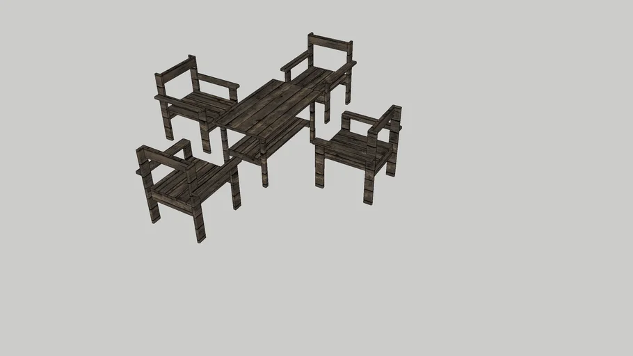 table set | 3D Warehouse