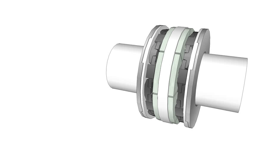 kingsbury thrust bearing 3D Warehouse
