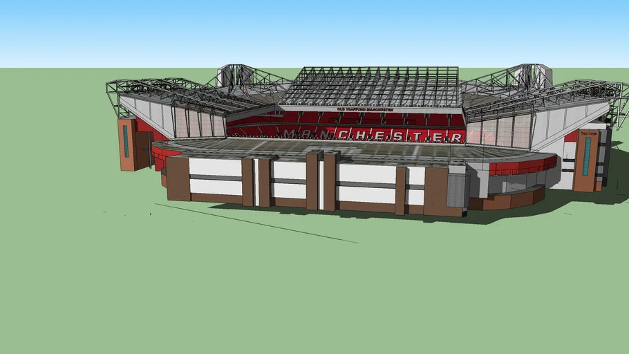old trafford | 3D Warehouse