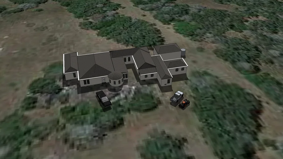 Brothel Chicken Ranch of Edna Milton (La Grange, Tx) 3D Warehouse