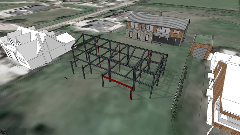 2121 BPP Framing | 3D Warehouse