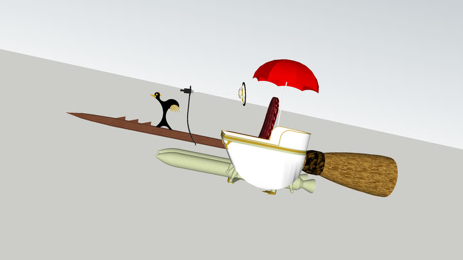 Vroom Broom 3D Warehouse