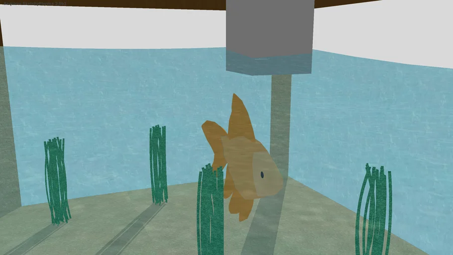 Fish tank - Sketchyphysics | 3D Warehouse