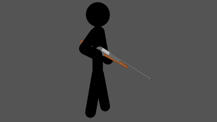 3d Stickman 3d Warehouse