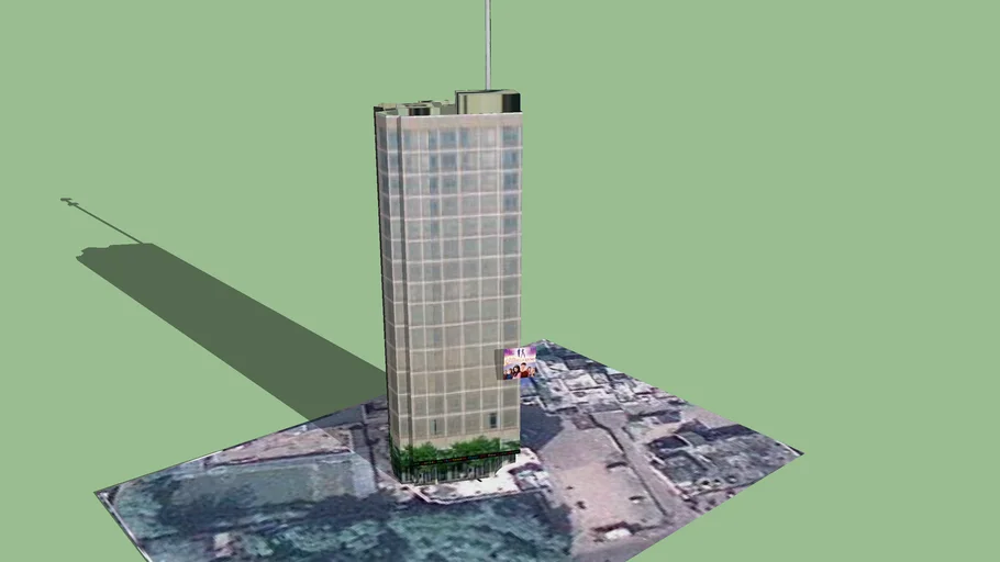 AD Tower | 3D Warehouse