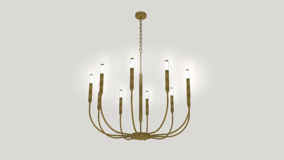 Modern chandelier