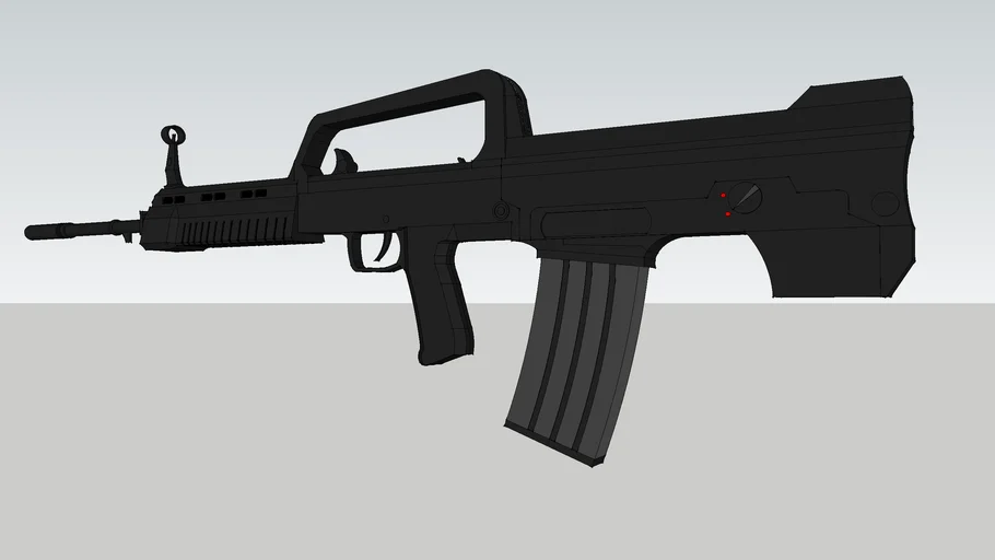 Type 97 Assult Rifle | 3D Warehouse