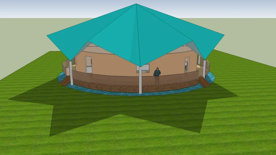 DELTEC Circular House | 3D Warehouse