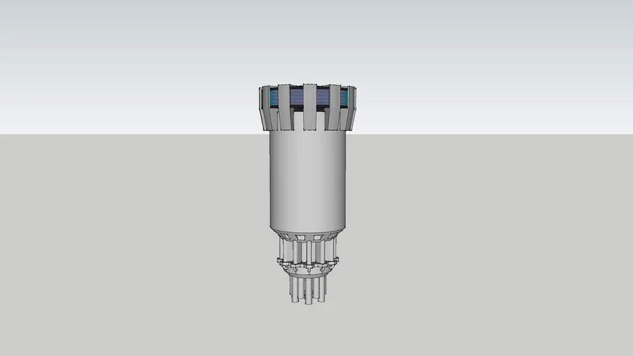 Zero Point Reactor Mark II | 3D Warehouse
