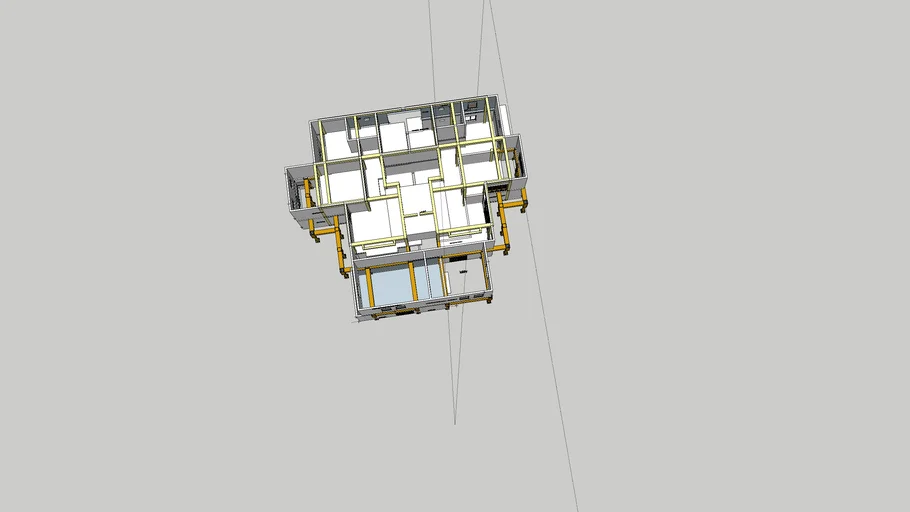 window frame multidip | 3D Warehouse