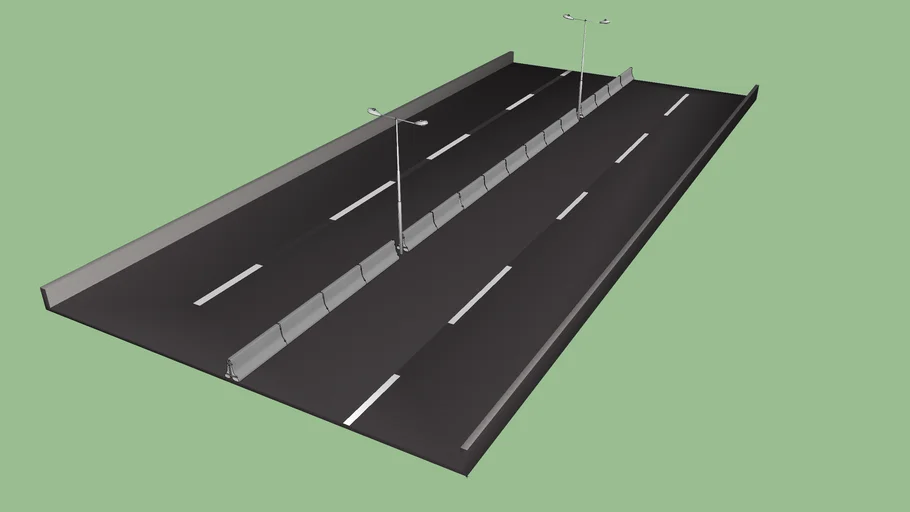 Two way route | 3D Warehouse