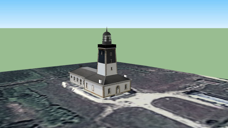Phare de Pen-Men | 3D Warehouse