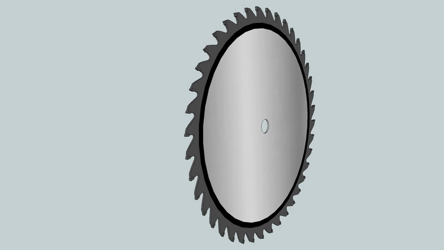 10-inch 40-tooth table saw blade