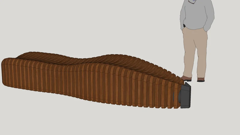 Abominable Ribs Bench | 3D Warehouse
