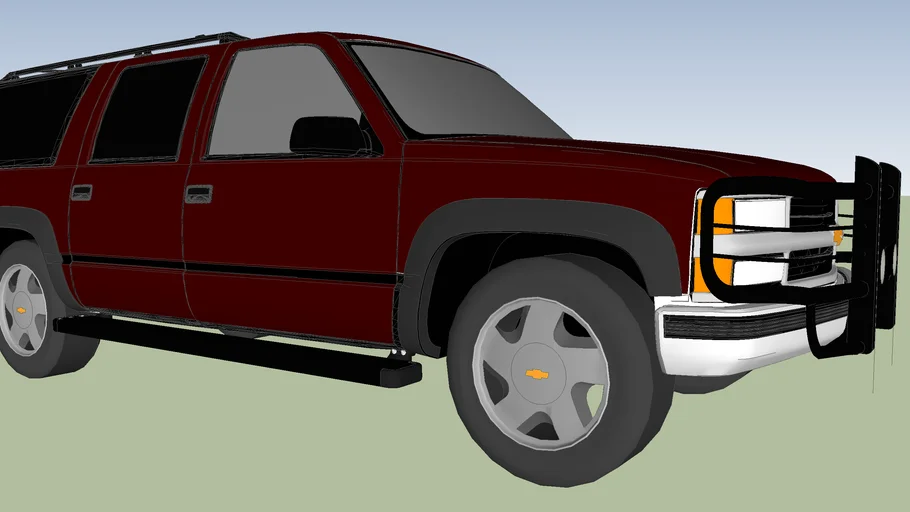 Tony Soprano's Chevrolet Suburban 1500 4WD | 3D Warehouse