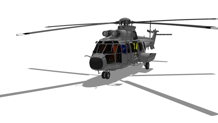 eurocopter EC725 | 3D Warehouse