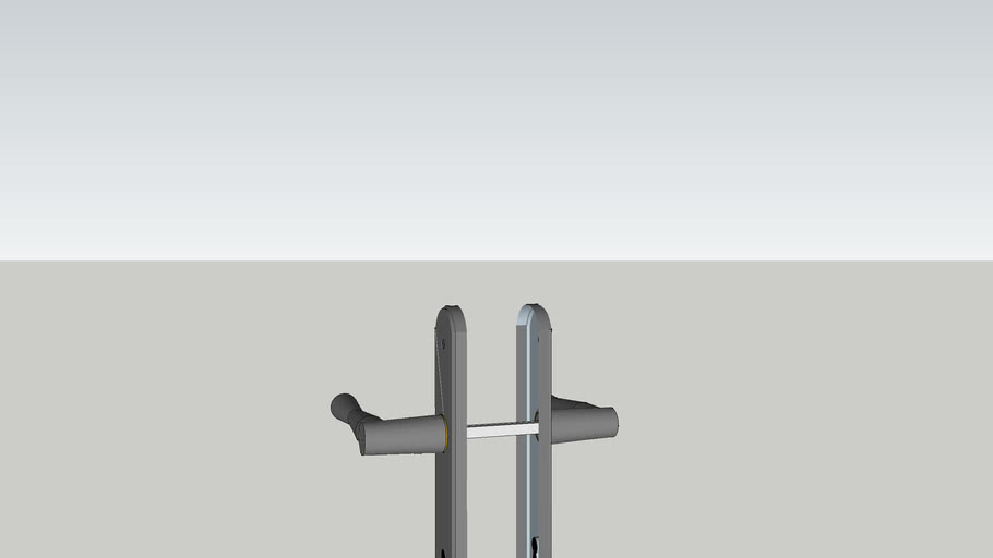 poignée de porte | 3D Warehouse