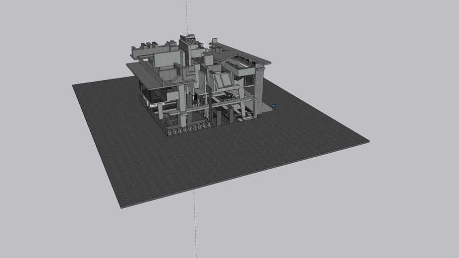 Assessment 1 Part 2 Model details | 3D Warehouse