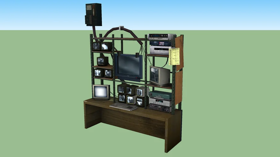 Workstation | 3D Warehouse