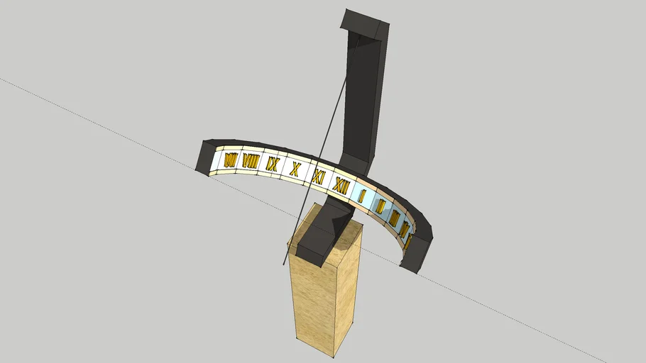 sundial | 3D Warehouse