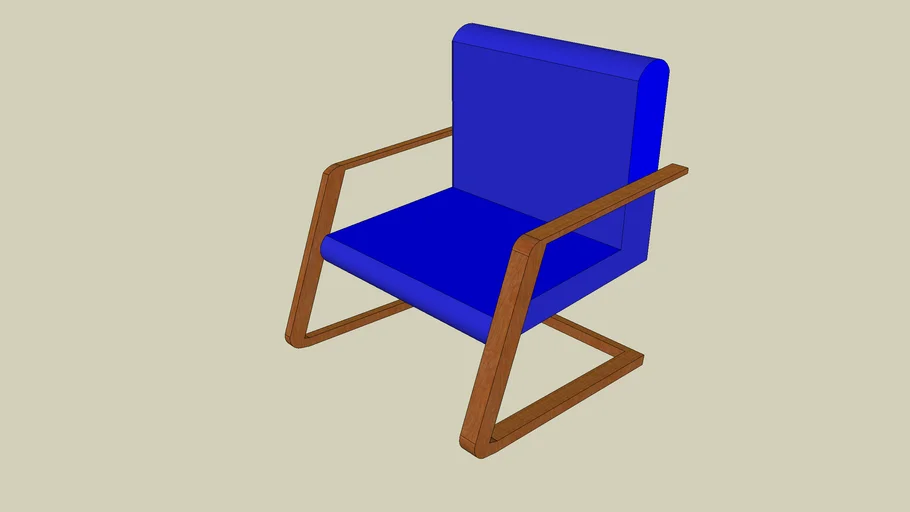 Ikea Chair | 3D Warehouse