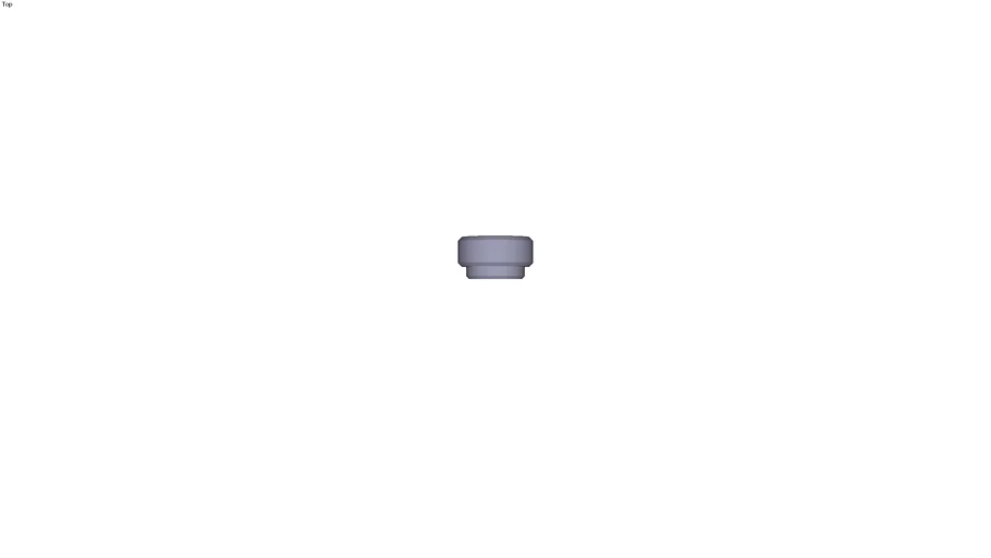 Quick action thumb nut M10 3D Warehouse