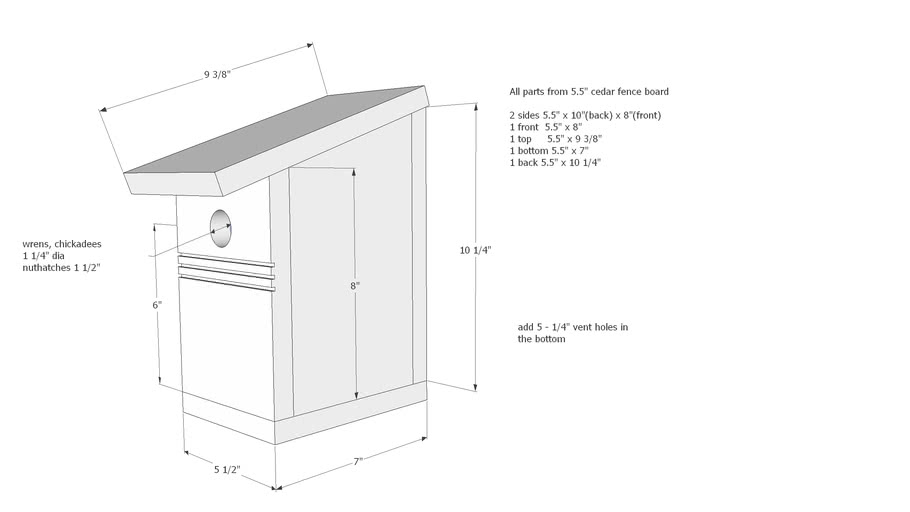 Birdhouse | 3D Warehouse