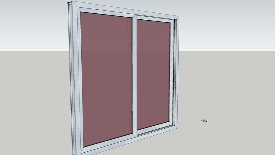 ALUMINUM SLIDING WINDOW 3D Warehouse