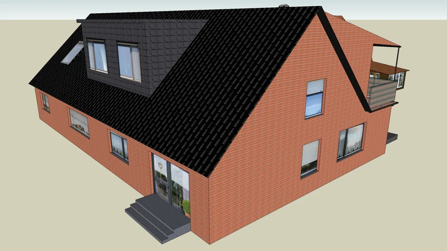 Unser Haus / Leuste 78; Germany | 3D Warehouse