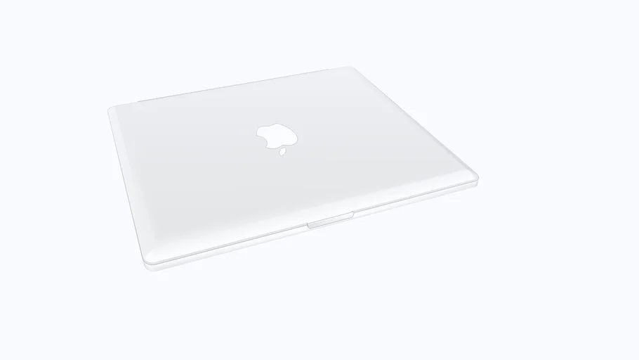 13'' MacBook Pro With Retina Display Closed 3D Warehouse