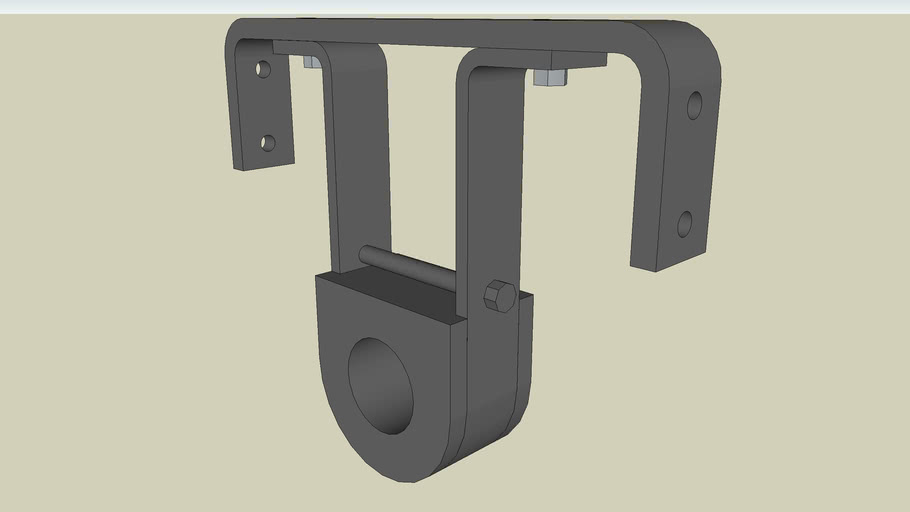 Hanger Bearing Assembly 3D Warehouse