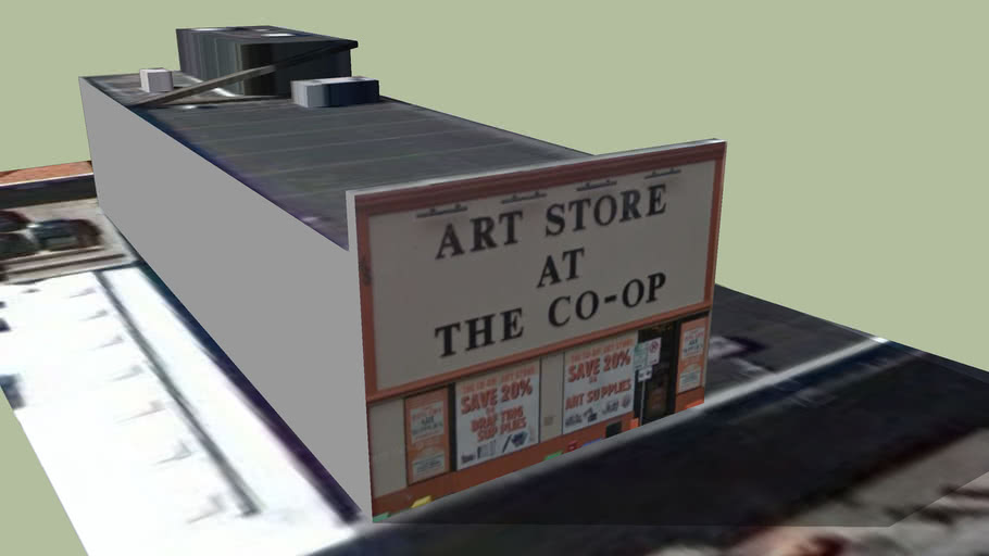 Art Store at the CO-OP