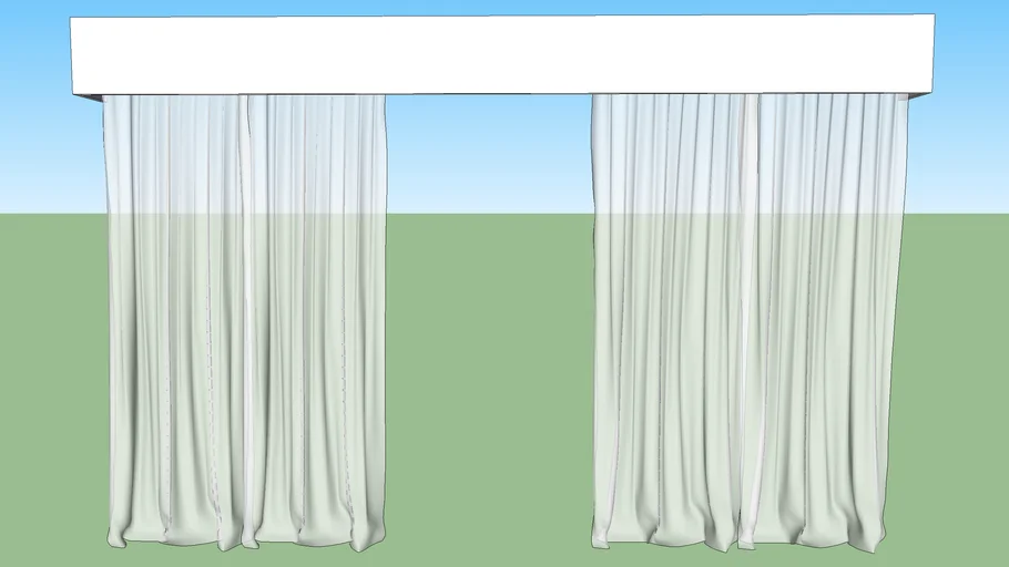 curtain3 | 3D Warehouse