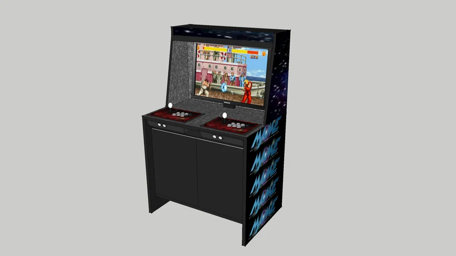 mame game cabinet