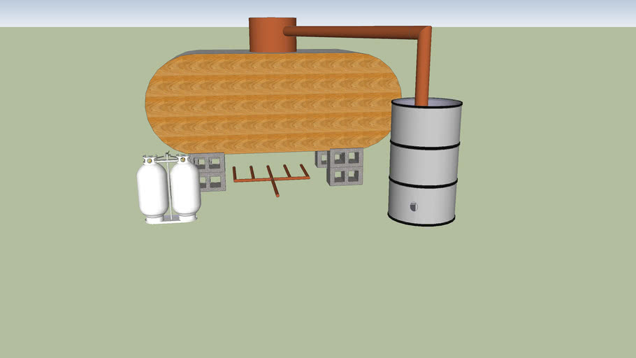 moonshine still 3D Warehouse