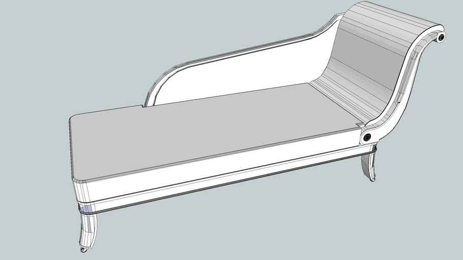 Chaise Lounge 3D Warehouse