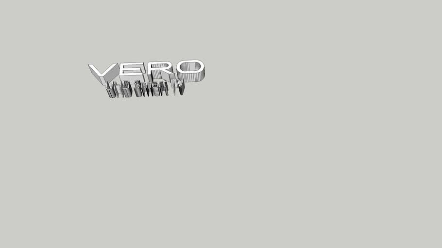 EcoStar Logo VERO 4k