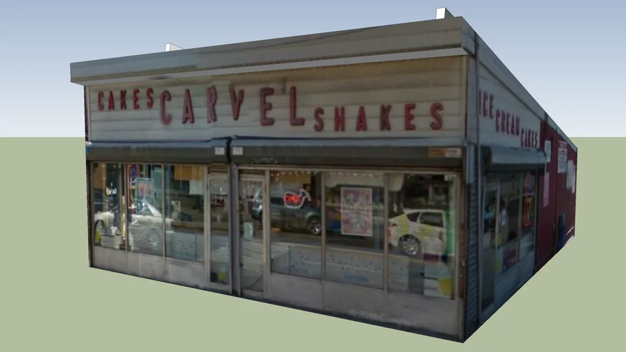Carvel on Metropolitan Avenue 3D Warehouse
