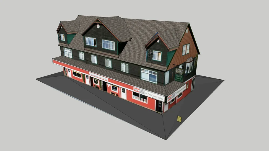 2733 Dunsmuir Avenue, Cumberland BC 3D Warehouse