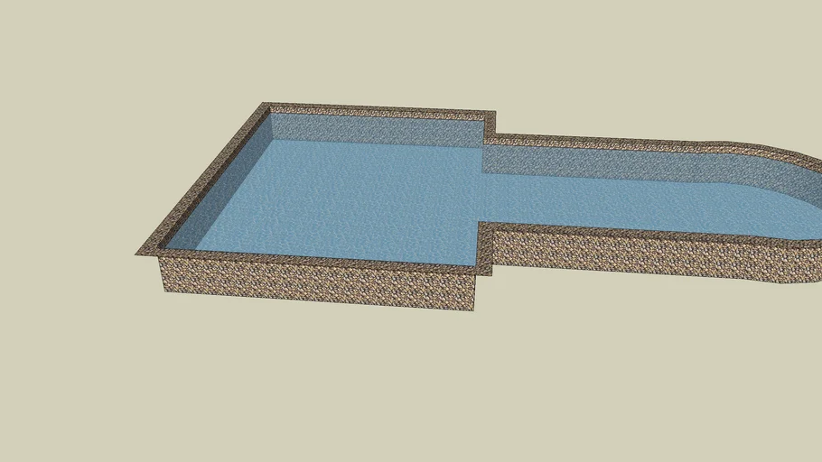 Piscine | 3D Warehouse