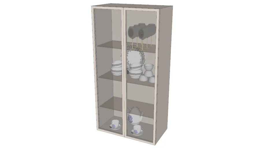 glass cabinet