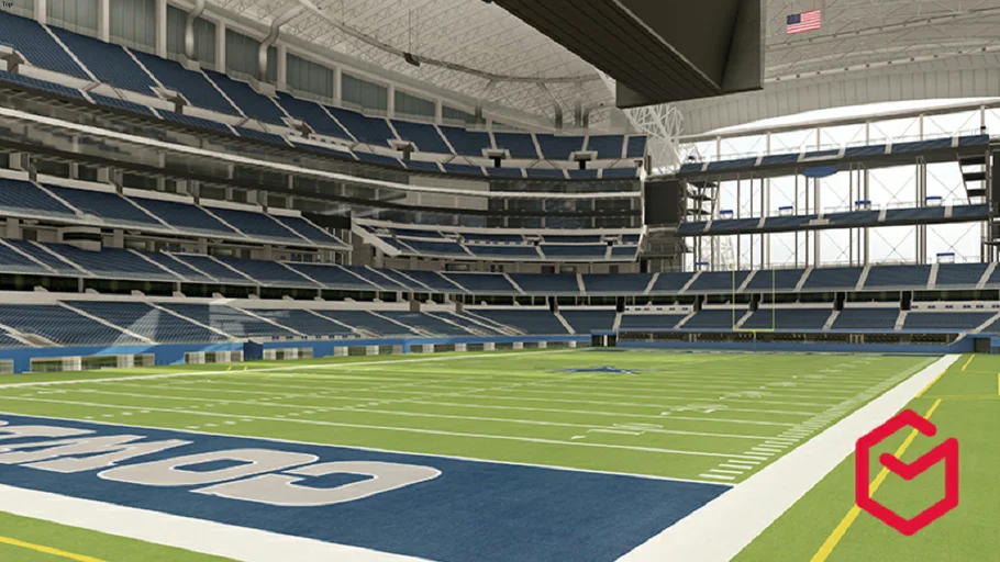 AT&T Stadium 3D model - Architecture on 3DModels